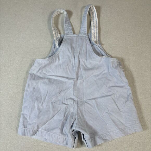 VTG Winnie The Pooh Little Slugger Baseball Overalls 6-9 Months Embroidered - Picture 2 of 9